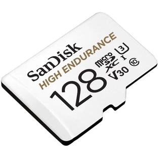 SanDisk 128GB High Endurance Micro SDXC