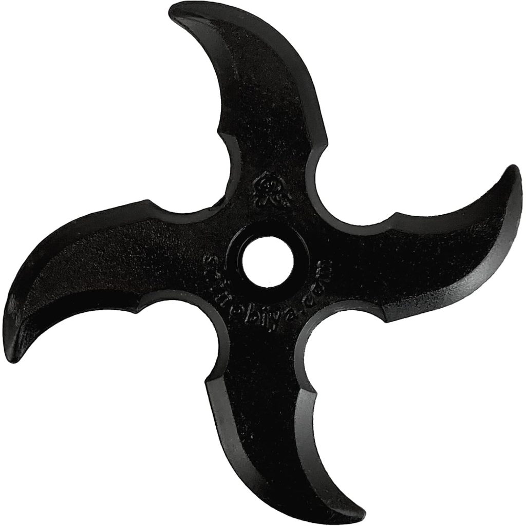 Rubber Shuriken Manzi Made in Japan