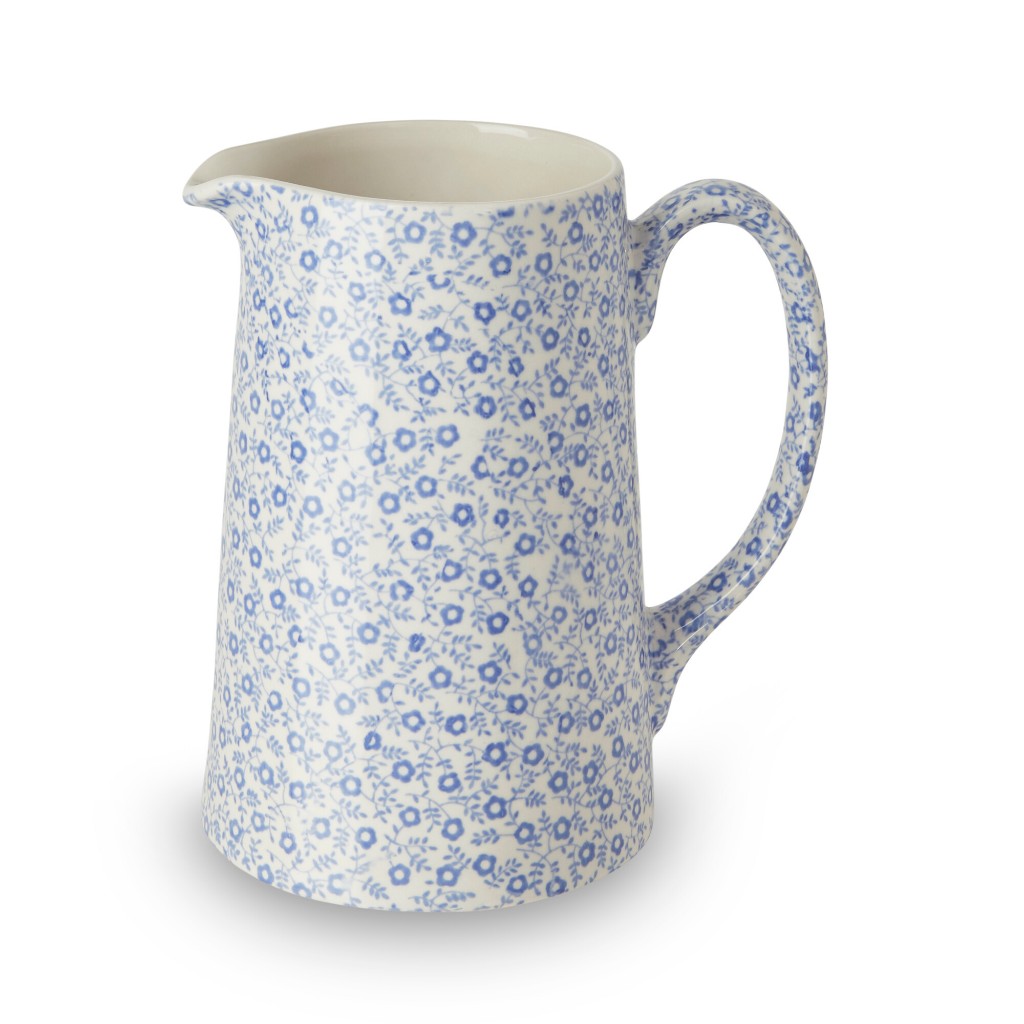 Blue Felicity Medium Tankard Jug 568ml/1pt