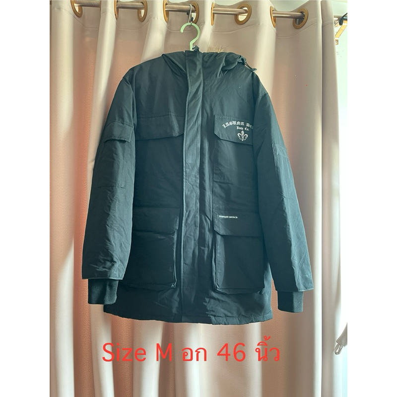 (มือสอง)เสื้อฮู้ดParka