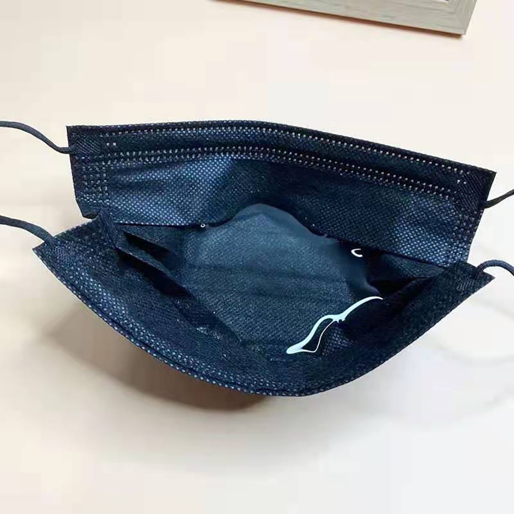 Face Mask หน้ากากอนามัย 1 กล่อง 50 ชิ้น แมสแบบบาง หายใจคล่อง พร้อมส่งจากไทย - 4