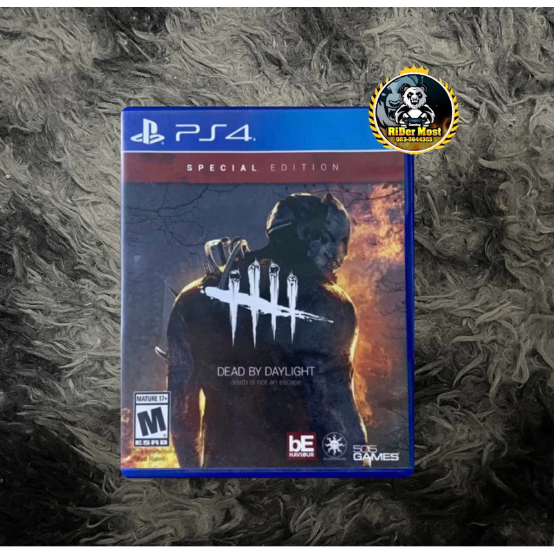 [PS4]Dead by Daylight (เดด บาย เดย์ไลท์)(ZONE ALL/EN)มือ 2 พร้อมส่ง!!
