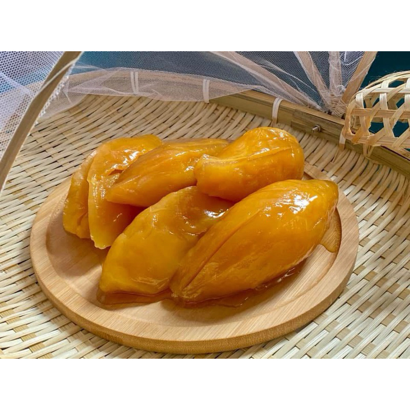 🔥ทุเรียนหมอนทองเชื่อม *ทุเรียนจันทบุรี 500กรัม หวาน มัน *รอบนี้จะชิ้นเล็กนะคะ