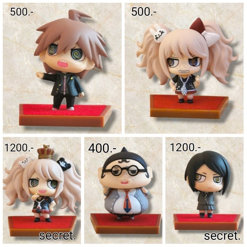 Danganronpa Chimi Chara Figure Ikusaba Naegi Hifumi Enoshima