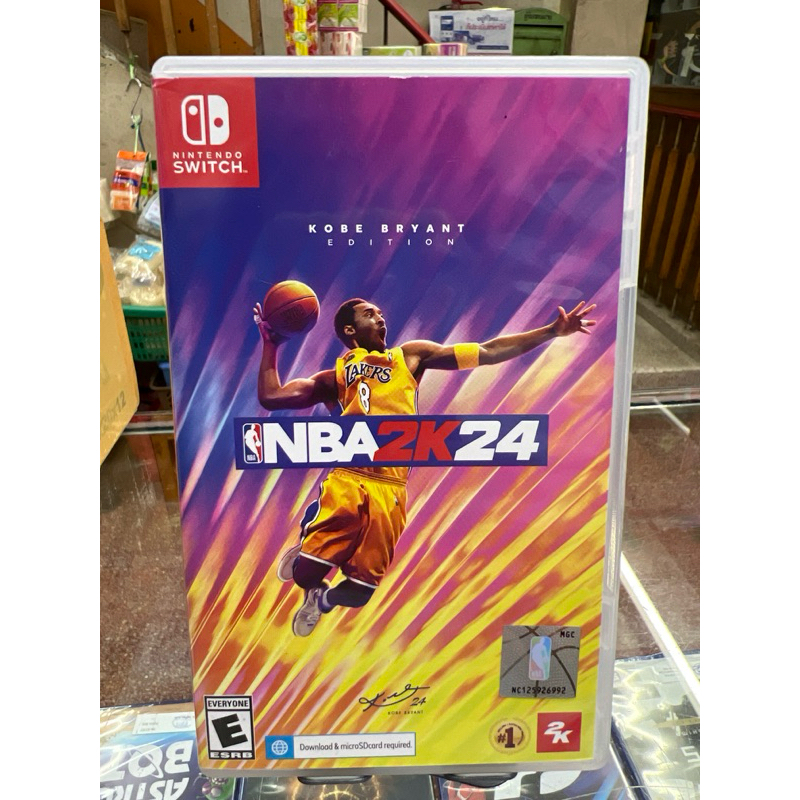 แผ่นเกมส์ NBA2K24 Nintendo Switch มือสอง