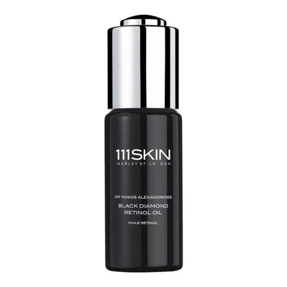 111SKIN Black Diamond Retinol Oil 30ml. วันวันวันสกิน เรตินอล แบล็ค ไดมอนด์ ออย บำรุงผิวหน้า