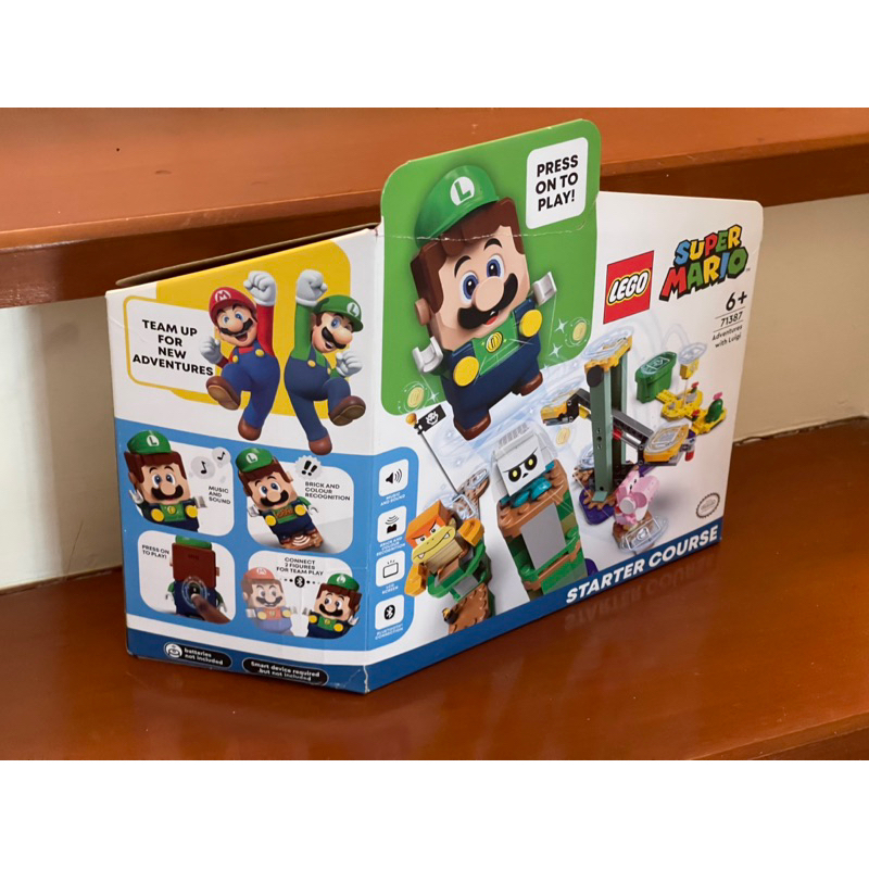 Lego SuperMario 71387 Adventures With Luigi