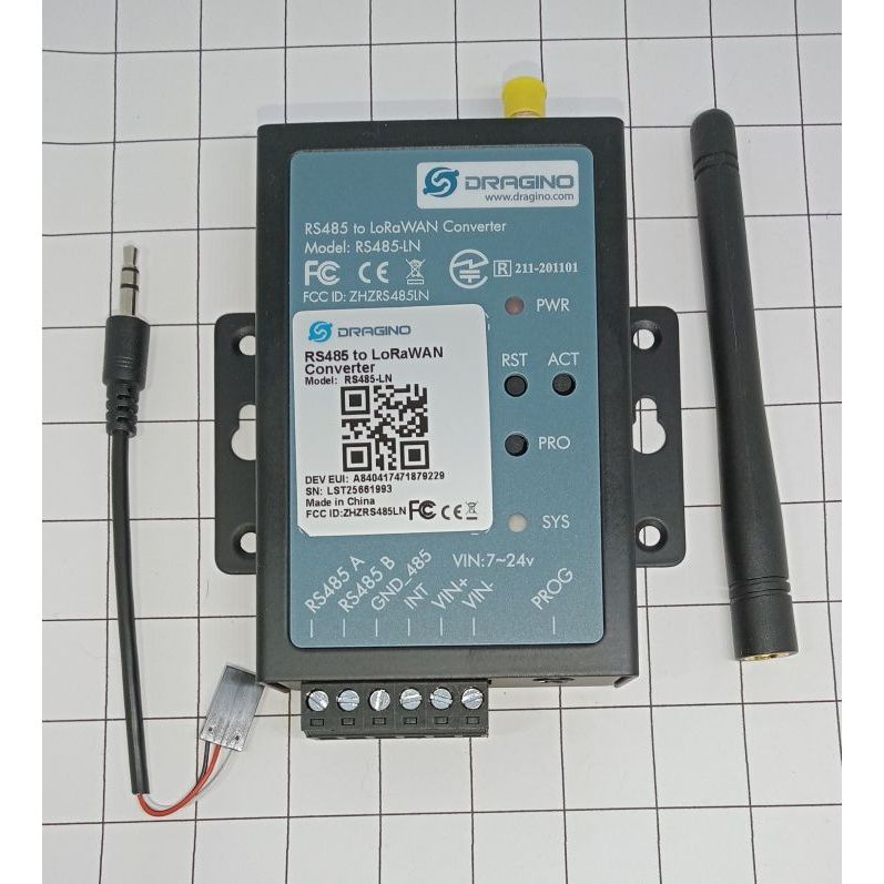 Dragino RS485 to LoRaWAN Converter RS485-LN