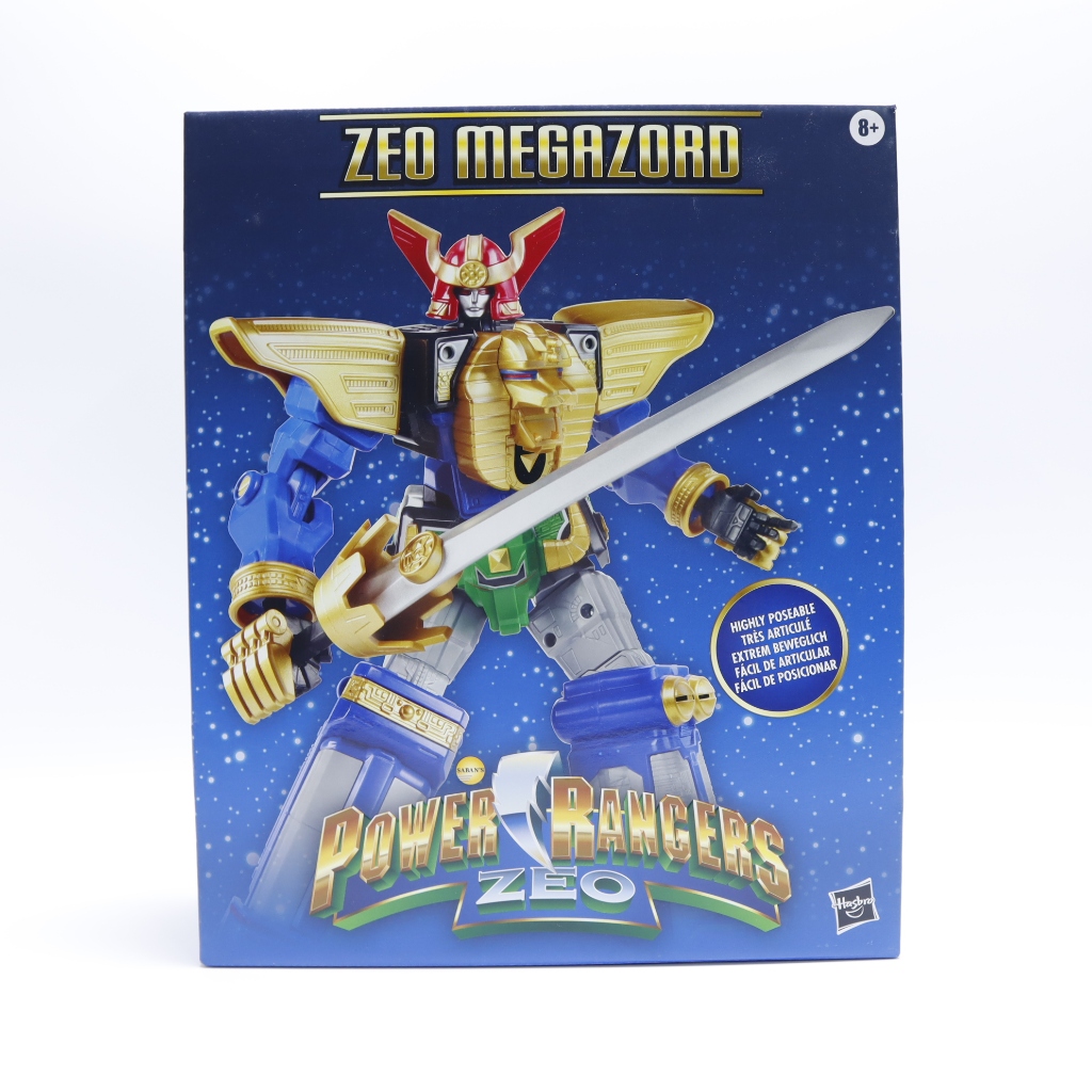 Zeo Megazord Power Ranger [Hasbro]  (พร้อมส่ง)** สินค้าใหม่**