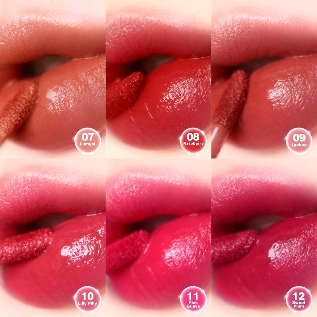 Sasi Sugar rush Lip Tint Vol.2 2g. ศศิ ชูการ์ รัช ลิปทินท์ ลิปจิ้มจุ่ม ปากฉ่ำวาว ติดทน ราคา ถูกที่สุด ดีลบีเคเค แกลเลอรีภาพที่ 8