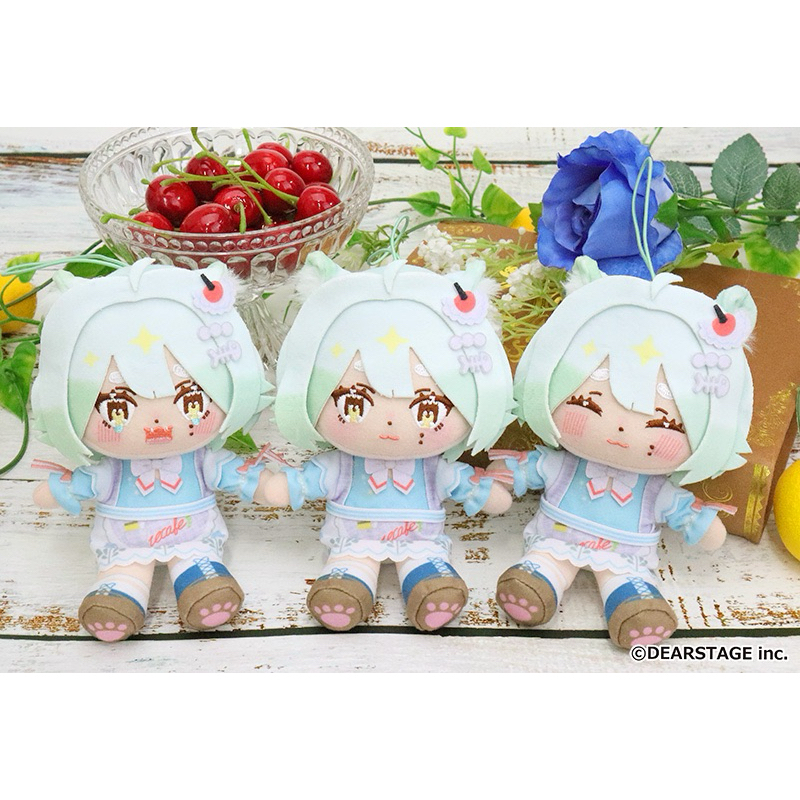 Nemoto Nagi Plush Toy ROUND1 Limited