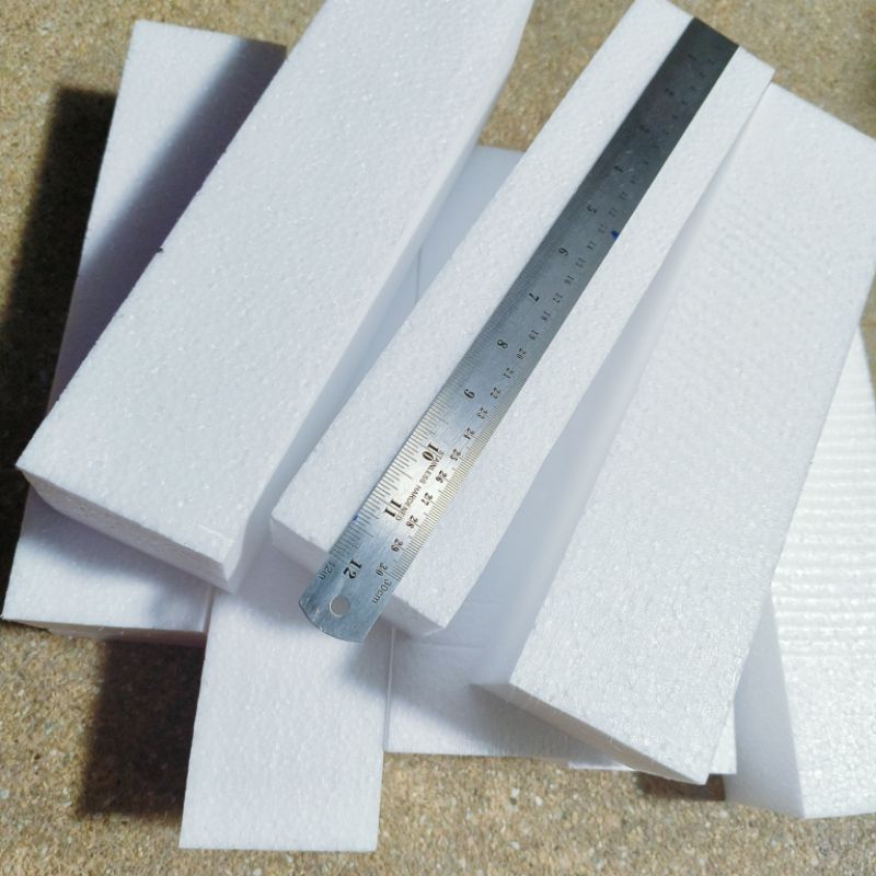 โฟมก้อน โฟมแท่ง โฟมปักดอกไม้ 3x3x12 นิ้ว - รูปที่ 2