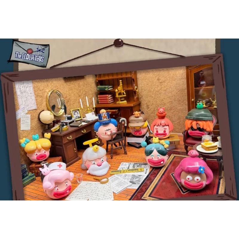 โมเดล มินิ : Ugly Cute Family Series (ได้ 2 ตัว)