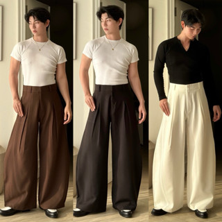 Baggy Balloon กางเกงเอวสูงทรงบอลลูน แบรนด์Cozyvibe