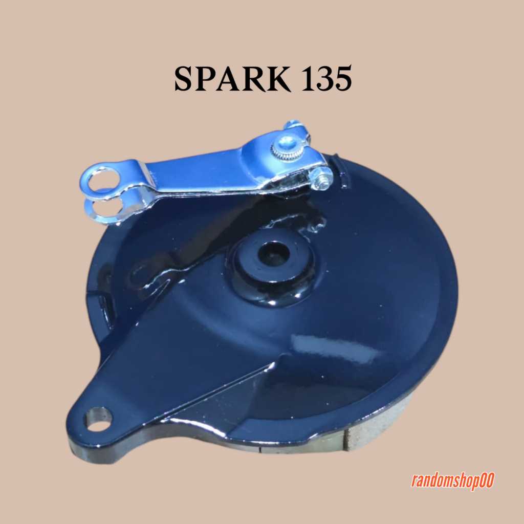 SPARK135 ฝาครอบดุมหลัง SPARK-135 TMX