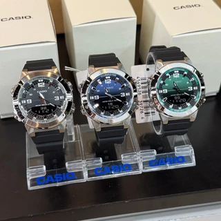 นาฬิกา CASIO รุ่น AMW-870 / AMW-880 / AMW-870D / AMW-880D ของแท้ รับประกัน CMG 1 ปี