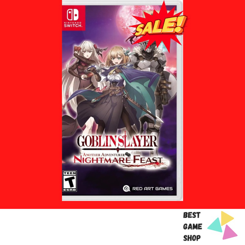 Goblin Slayer Another Adventurer: Nightmare Feast Nintendo Switch (แผ่น มือ2) (EU) (พร้อมส่ง)