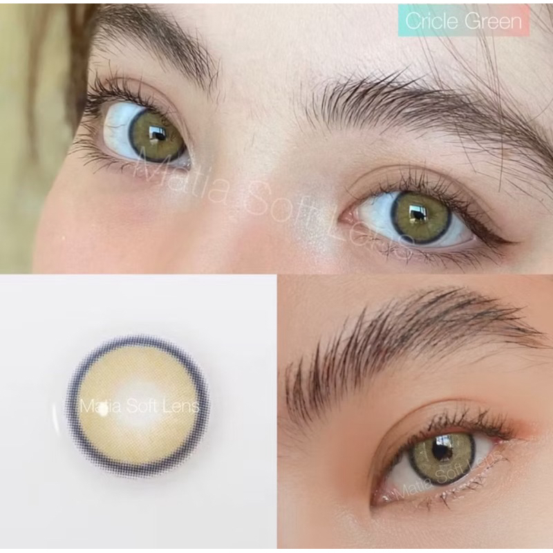 circle green คอนแทคเลนส์เลน