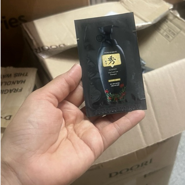 (Tester)Dlae Soo Hair Loss Care Shampoo 7ml