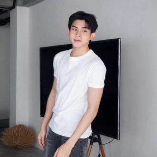 AMTAR เสื้อยืดทรงรัดกล้าม เนื้อผ้าซุปเปอร์ซอฟ นิ่ม ใส่สบาย ทรงสวย แมทช์ได้หลากหลายสไตล์ Smart T-Shirts Men Fashion