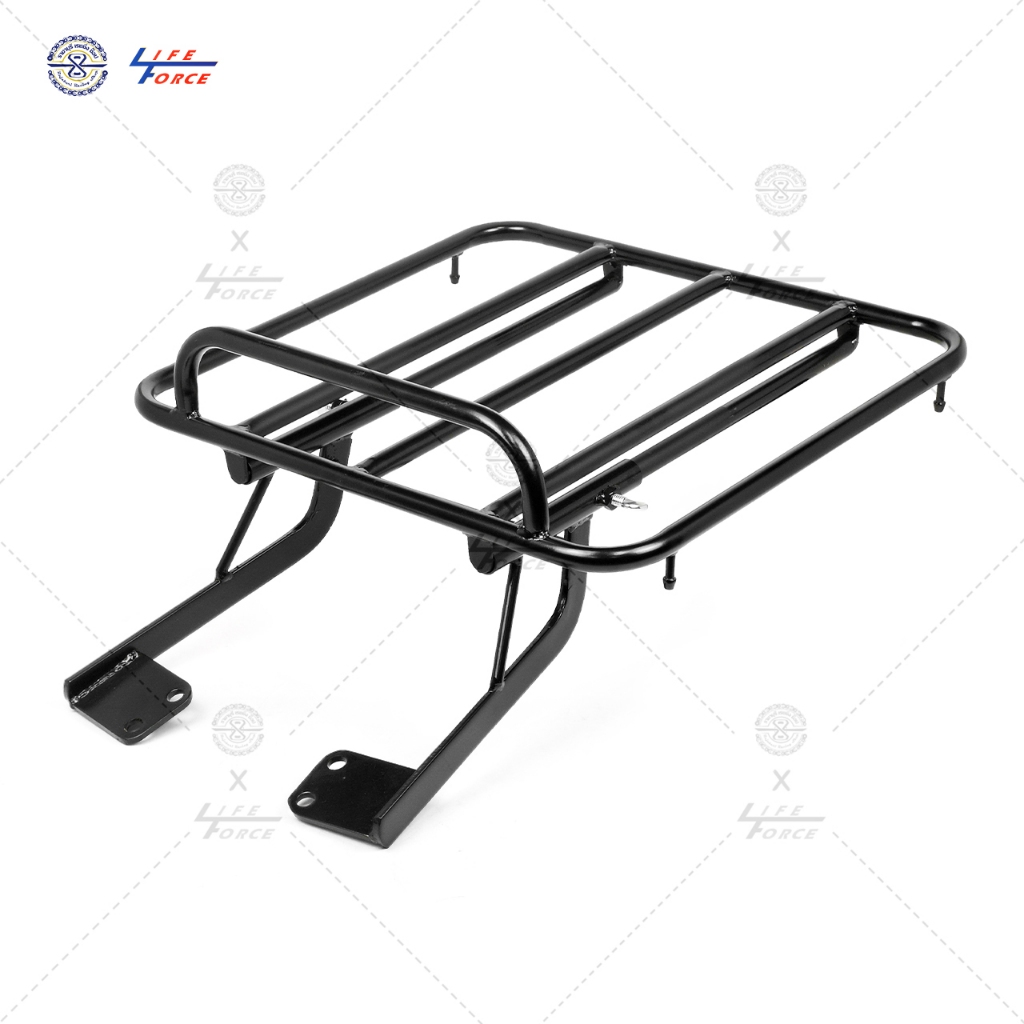 แร็คท้าย  เวฟ 110i เวฟ125i แบบมีสไลด์ในตัว พร้อมติดตั้งกระเป๋าใบใหญ่ แบบจบ ในชุดเดียว แร็คสไล์ wave 110i