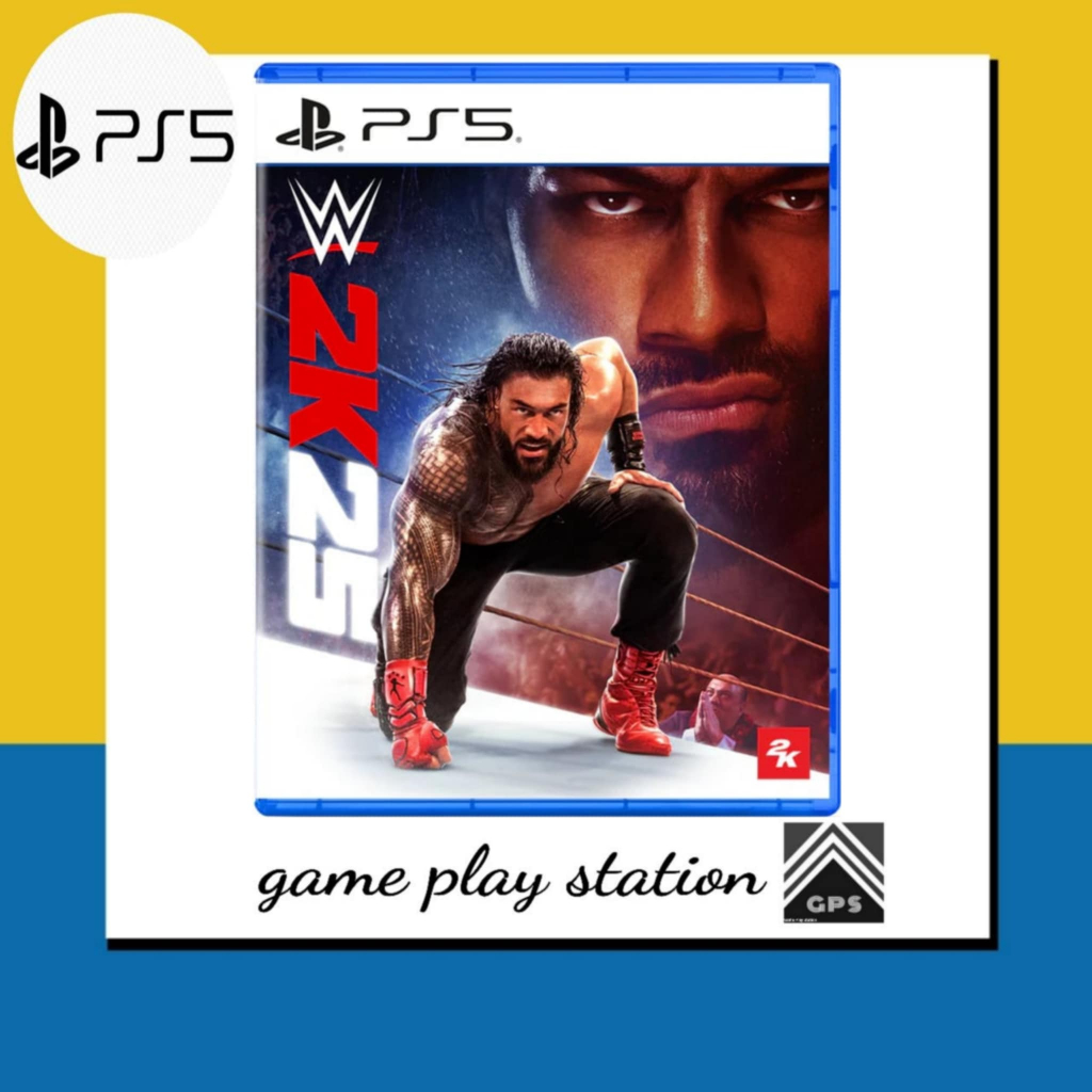 ps5 wwe w2k25 ( english )