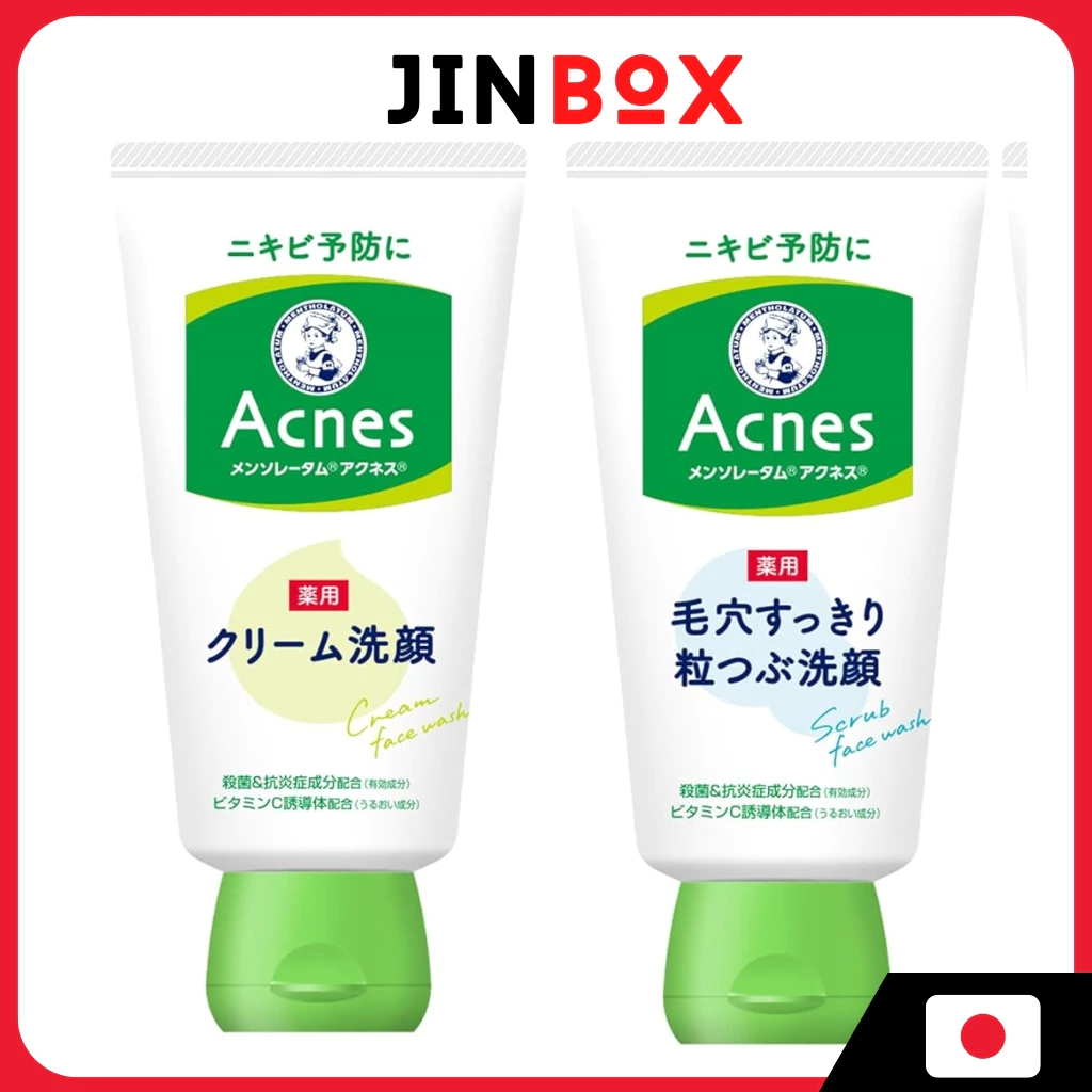 Rohto Mentholatum Acnes Facial Wash คลีนซิ่งป้องกันสิว