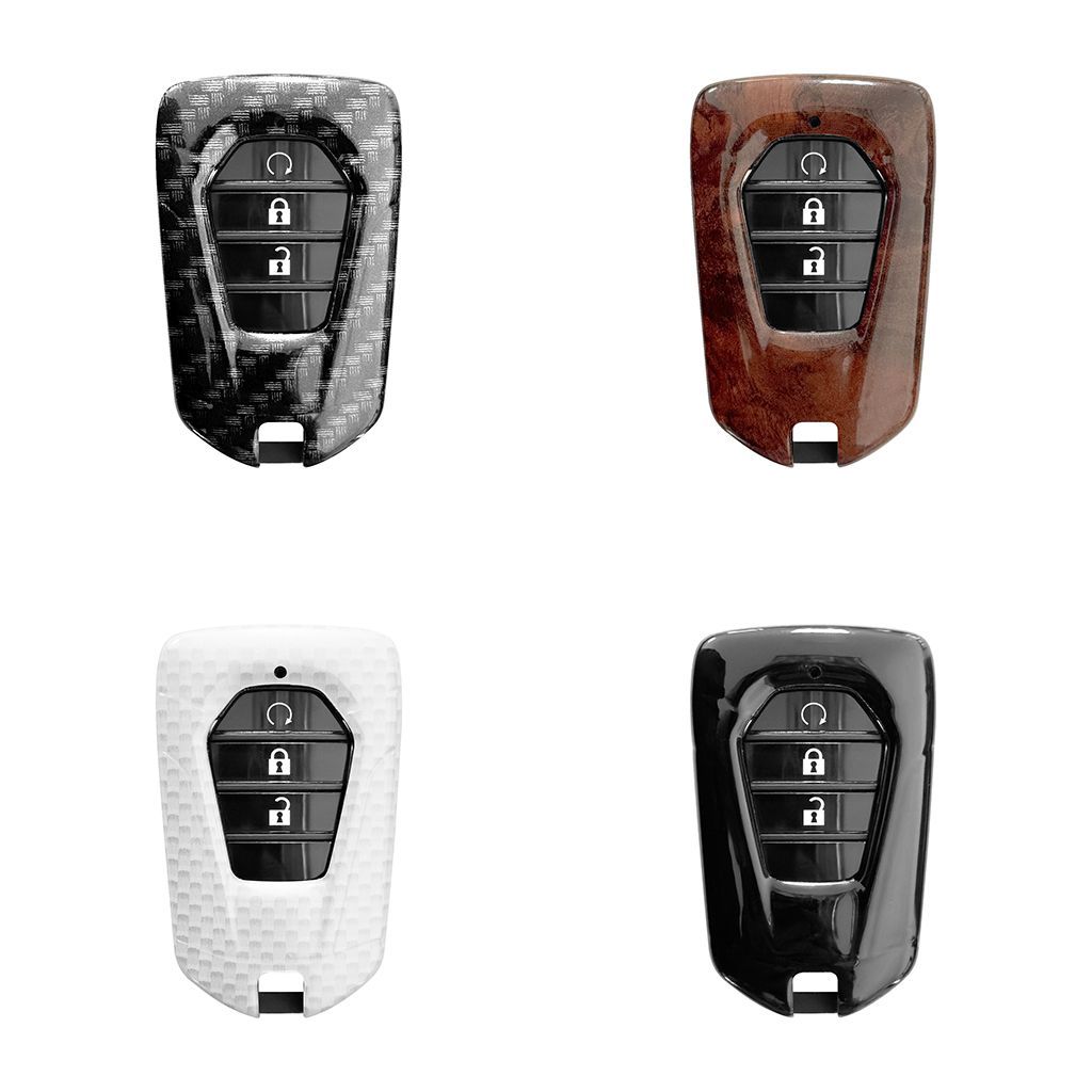 กรอบกุญแจรีโมทรถยนต์ ISUZU D-MAX , MU-X รุ่นปี 2019– ปัจจุบัน