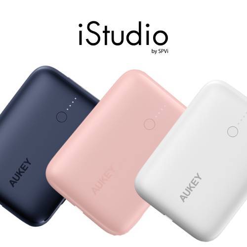 แบตเตอรี่สำรอง AUKEY PB-N83S BASIX MINI 10,000 mAh ULTRA-COMPACT POWERBANK