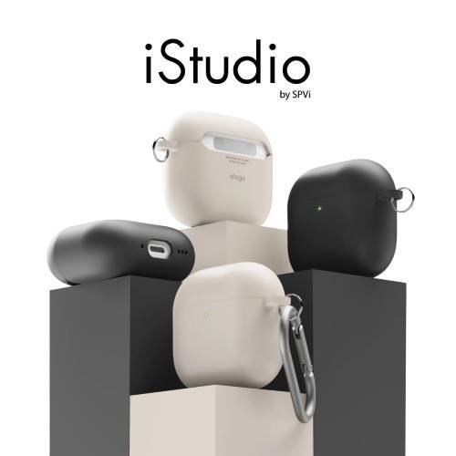 Elago Liquid Hybrid Hang Case เคส AirPods 4