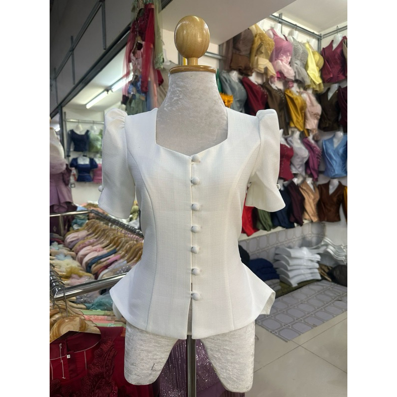 ผ้าไหมลาว ผ้าฝ้าย พร้อมส่ง