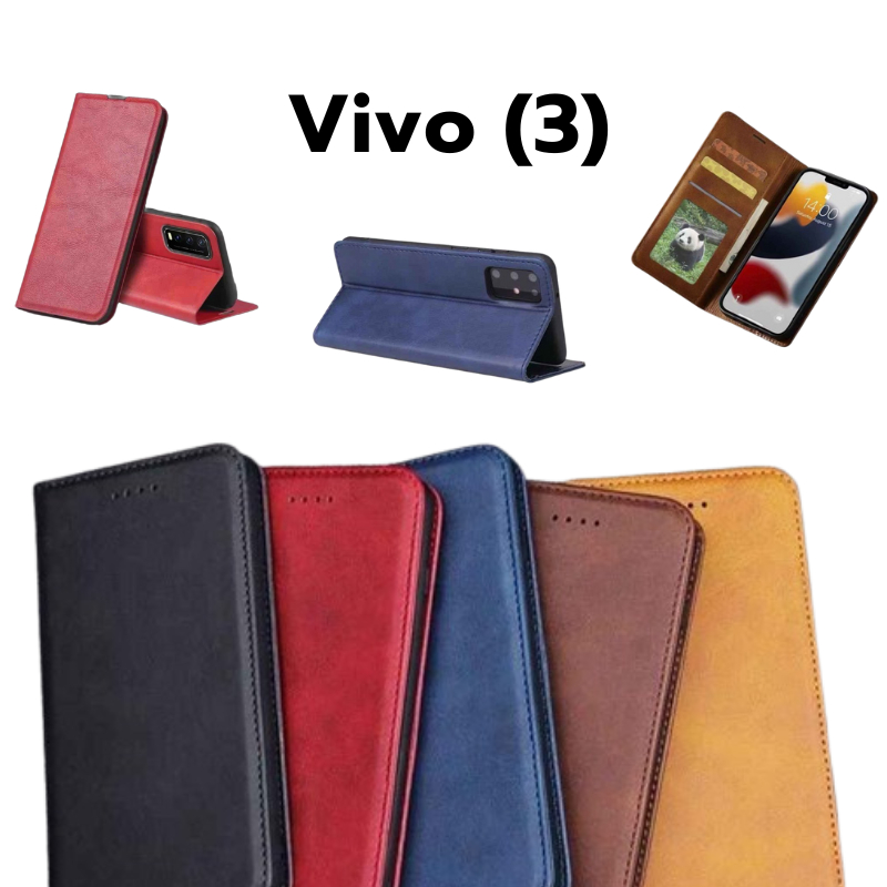 เคส โทรศัพท์ ฝาพับ สำหรับรุ่น Vivo V40 V40pro V30 V30pro V30e V25 V25pro V27 V27pro พร้อมส่ง ทุกรุ่น