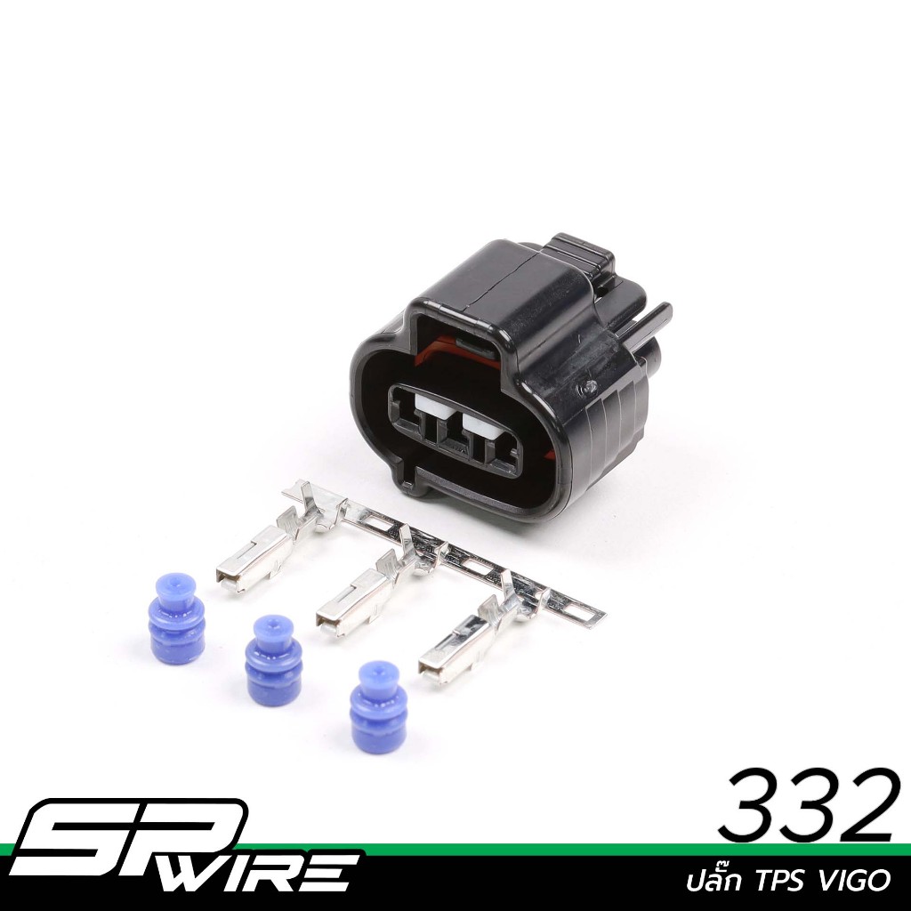 332 #ปลั๊ก TPS VIGO-Spwire motorsportwiring