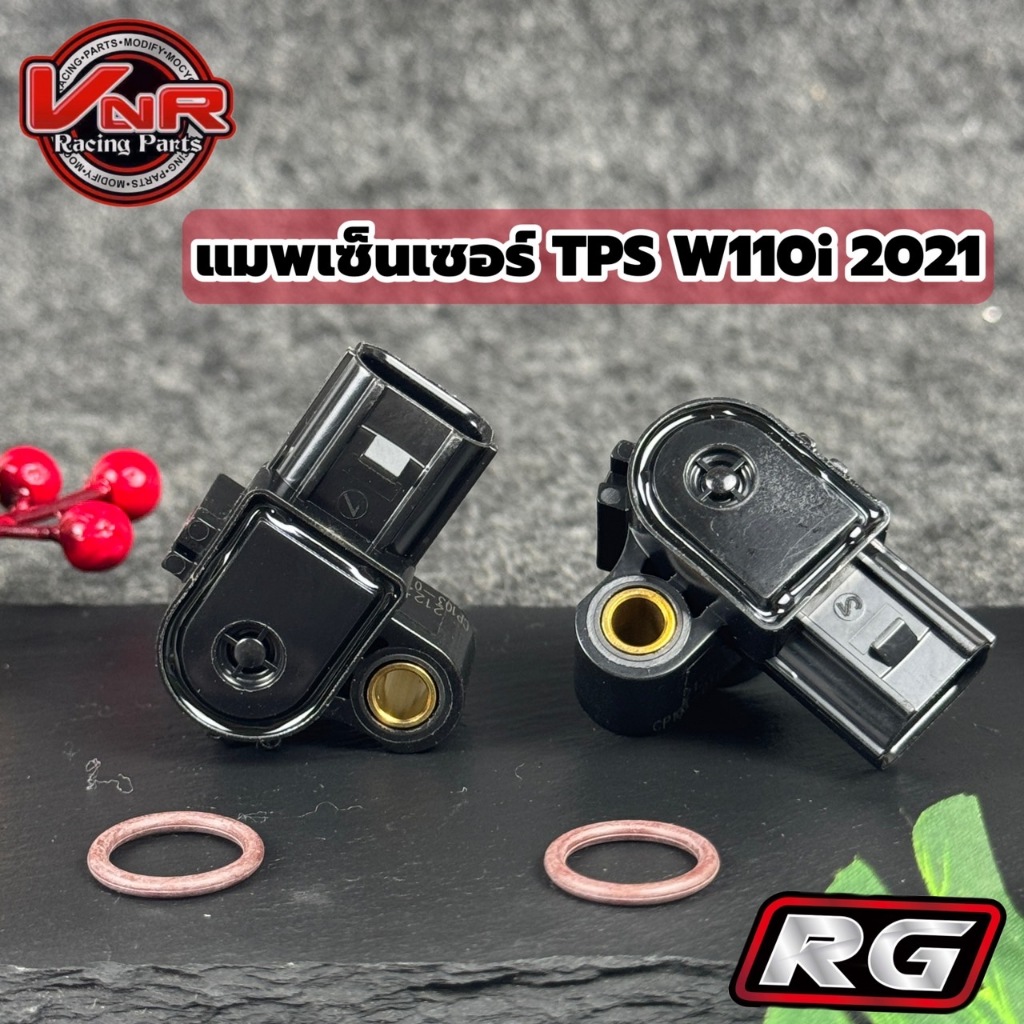 แมพเซนเซอร์ TPS WAVE 110i /ดรีม110i ปี2021ใส่รถHonda S6 #TPS#แม็พเซนเซอร์ #แม็พ110i #เซนเซอร์เวฟ110i2021#2021