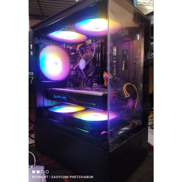 คอมประกอบมือสองสเปค เล่นFiveM/วาโร/ได้สบาย สเปค Update ได้