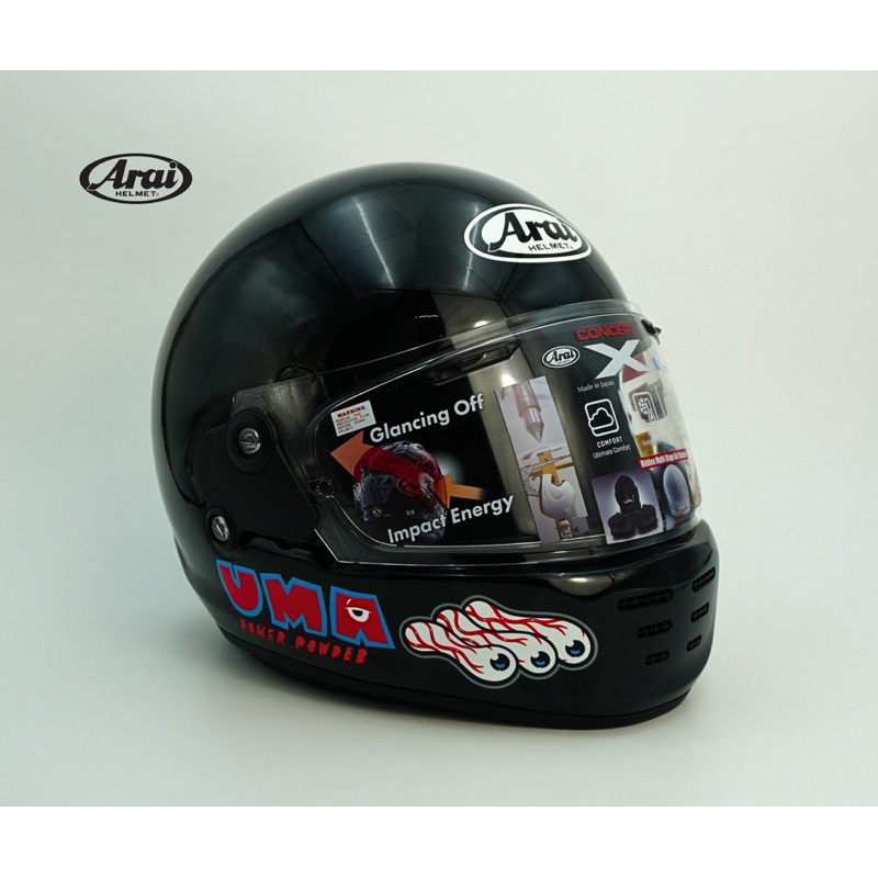 ARAI CONCEPT-X  UMA Black มีไซส์ XL