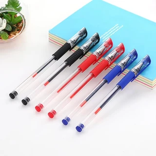 🎀กระปุก50 ด้าม🎀 (905)ปากกาเจลหัวลูกลื่น ปลอกใสขนาดหัวลูกลื่น 0.5mm เครื่องเขียนสำนักงาน โรงเรียน