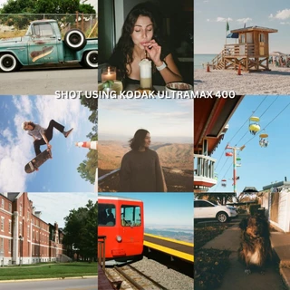 🎞 ฟิล์มถ่ายรูป Kodak Ultramax 400 : 36 รูป *1 ม้วน (+ส่วนลดล้างสแกน) EXP.01/28 ฟิล์มถ่ายภาพ ฟิล์มสี ฟิล์มกล้อง ฟิล์ม35mm