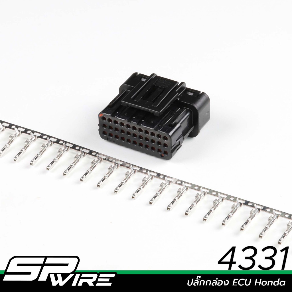 4331 ปลั๊กกล่อง ECU Honda 33 way ปลั๊กกล่อง Wave S4 แท้ พร้อมพินแท้ครบทุกตัว !
