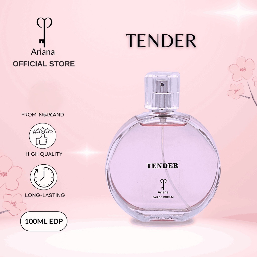 Ariana Tender สำหรับน้ำหอม EDP ขนาด 100 มล