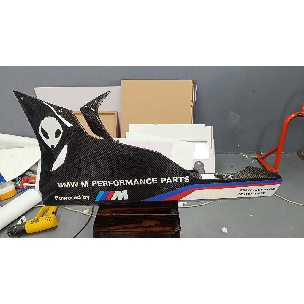 สติกเกอร์ อกล่างแต่ง S1000RR ลาย Performance