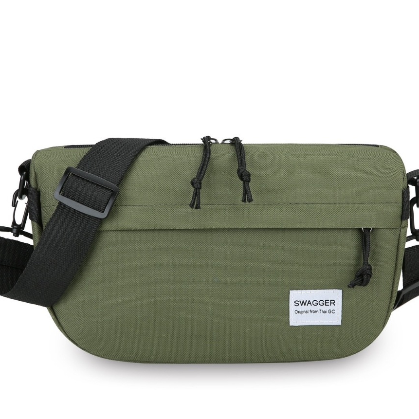 กระเป๋าสะพายข้างสุดเท่ห์ชาย หญิง แฟชั่นสตรีท สะดวกต่อการใช้งาน(GC-106)