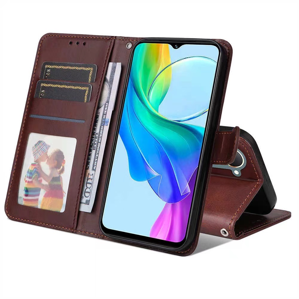 เคสกระเป๋า ล็อกได้ สำหรับ OPPO A3 A3X A3Pro Reno 12 Pro รูปที่ 3