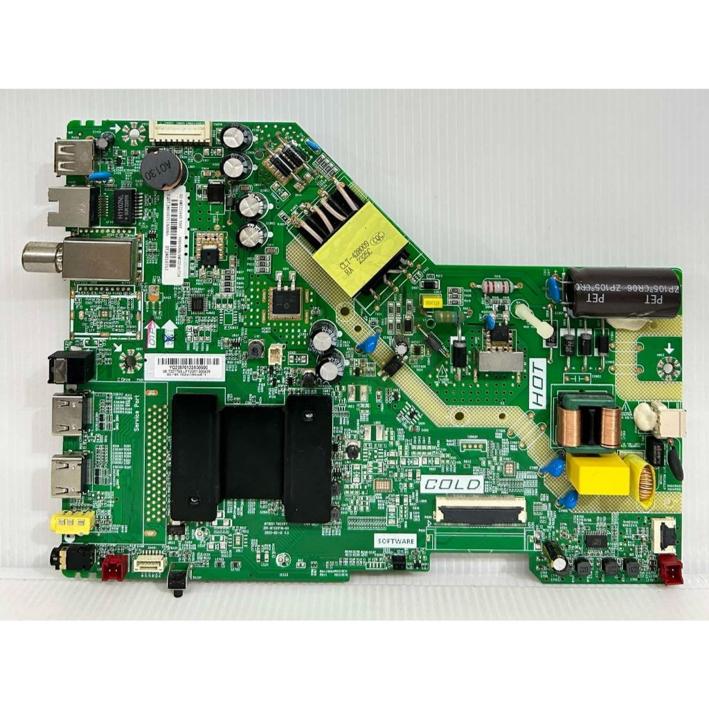 เมนบอร์ด ทีวี TCL รุ่น 40L5GA / 40S5400A ของแท้ถอด มือ2 เทสไห้ก่อนส่ง