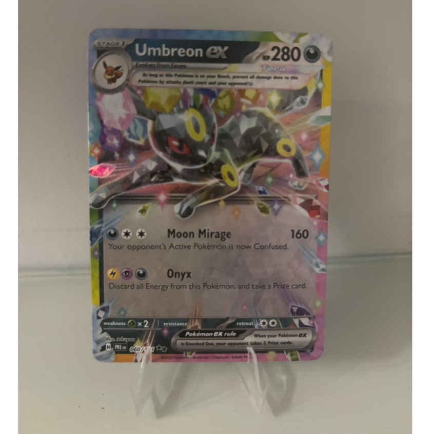Umbreon EX 060/131 Prismatic Evolutions