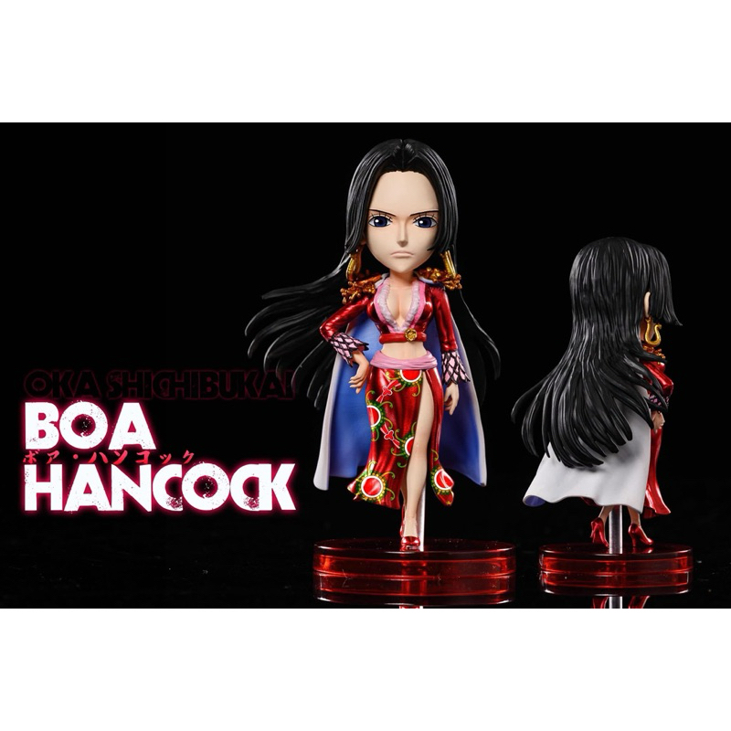 Resin WCF One Piece - Shichibukai Boa by LeaGue Studio