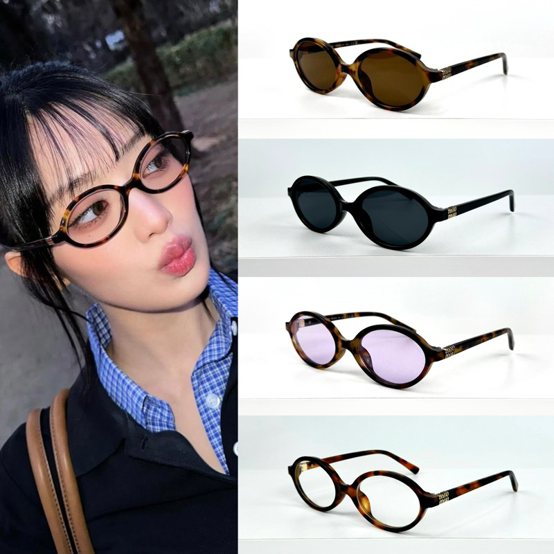 [Zeeds] แว่นตามิว ทรงฮิต โลโก้ไม่เพี้ยน เลนส์ UV400 แว่นดาราใส่เยอะ