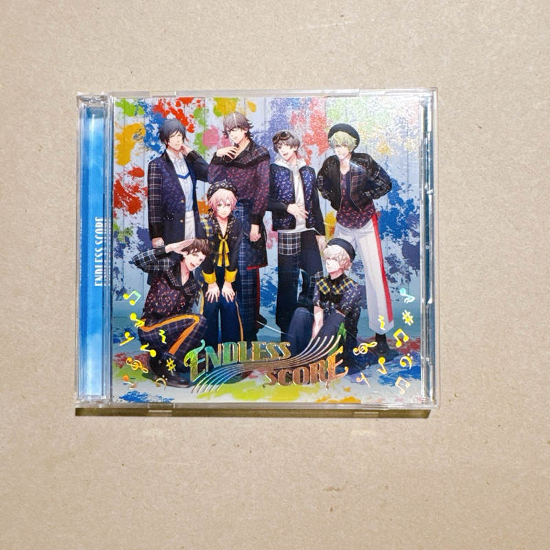 CD + DVD ซีดีเพลงAnime HE★VENS - ENDLESS SCORE