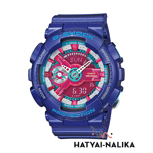 🔥ของแท้🔥 นาฬิกา G-SHOCK MINI หายาก รุ่น GMA-S110HC-2A,GMA-S110HC-2,GMA-S110HC,GMA-S110