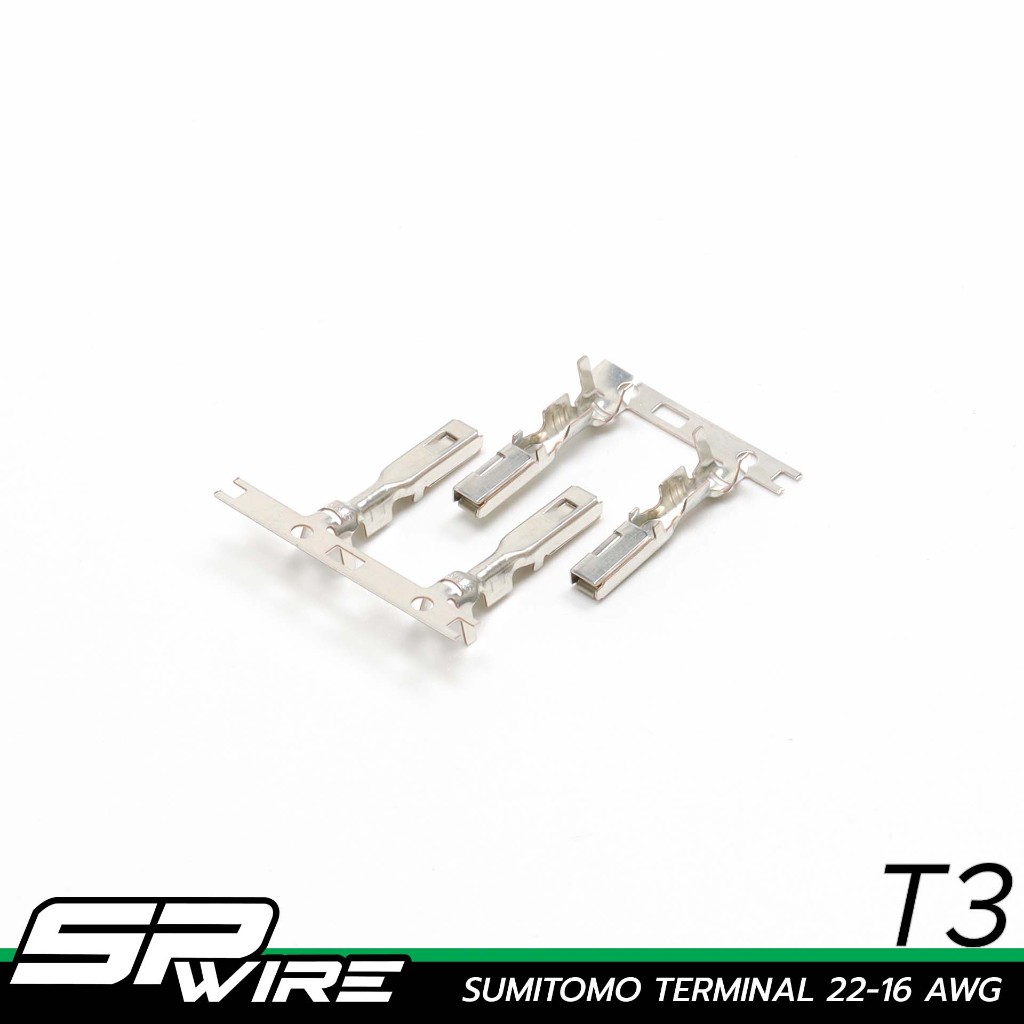 T3 #SUMITOMO TERMINAL 22-16 AWG-Spwire motorsportwiring (ราคาต่อตัว)